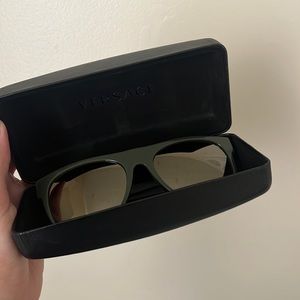Versace glasses with case